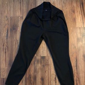Maternity a:glow Ponte Leggings size XL